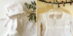 Coudre la tenue de baptême de son enfant