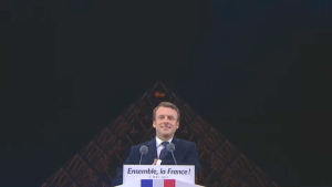 EMMANUEL MACRON