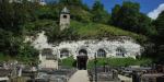 L'église troglodyte de l'Assomption d'Haute-Isle.