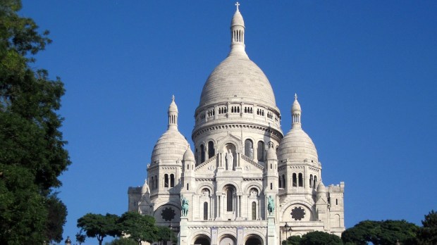 SACRÉ CŒUR DE MONTMARTRE