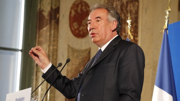 FRANCOIS BAYROU