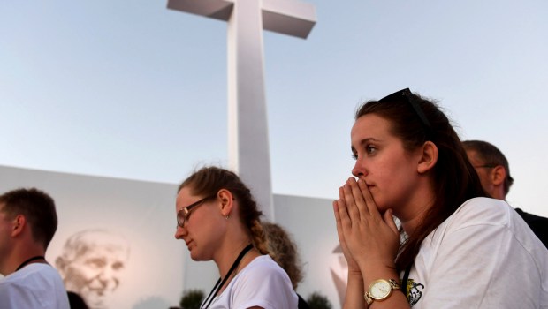 Girl Praying