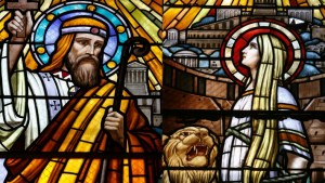 SAINTE BLANDINE SAINT POTHIN
