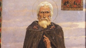 STARETS St. Sergius of Radonezh