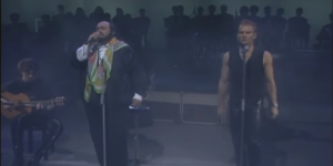 L’hymne à l’Eucharistie de Pavarotti et Sting