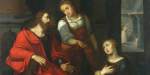 BETHANIE; SAINTE MARTHE; MARIE; CHRIST