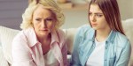 MOTHER AND DAUGHTER TRYING TO FORGIVE