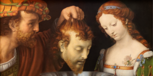 Le martyre de saint Jean Baptiste représenté par les plus grands artistes