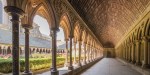CLOITRE DE L'ABBAYE DU MONT SAINT MICHEL