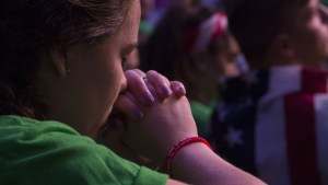 girl Praying