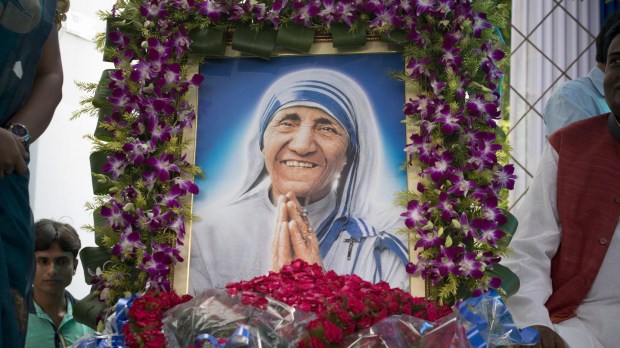 The Canonization Event of Mother Teresa at the Mother House
