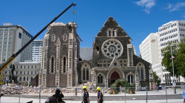 CHRISTCHURCH CATHEDRAL