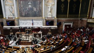 FRANCE PARLIAMENT