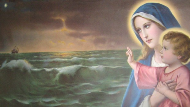 MARY,STAR OF THE SEA,STELLA MARIS
