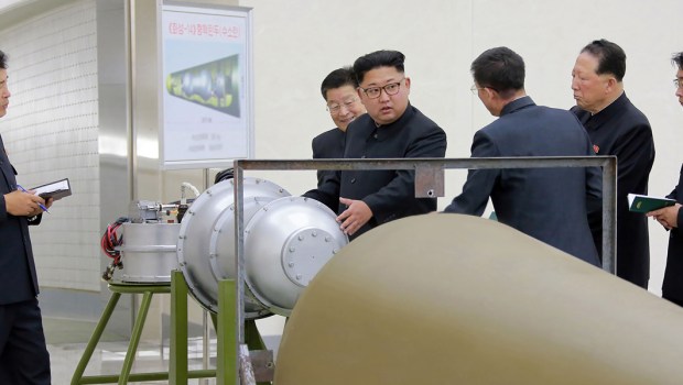 hydrogen bomb