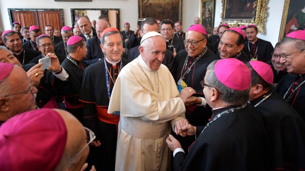 POPE BISHOPS COLOMBIA