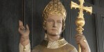 SAINT CYPRIEN STATUE