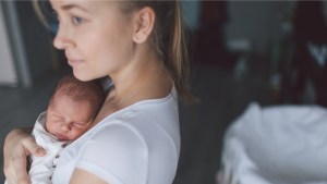 MOTHER WITH NEWBORN