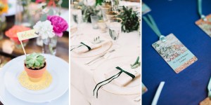 Mariage : placer ses invités à table avec style