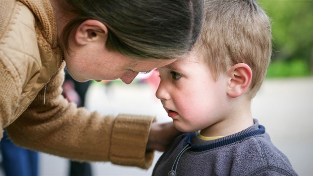 web3-child-mother-son-talking-talk-feelings-shutterstock