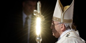 La férule, symbole du pouvoir spirituel et temporel du Pape