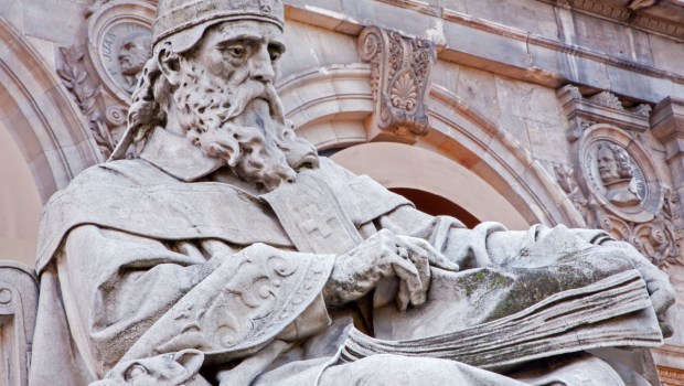 Saint Isidore of Seville Shutterstock