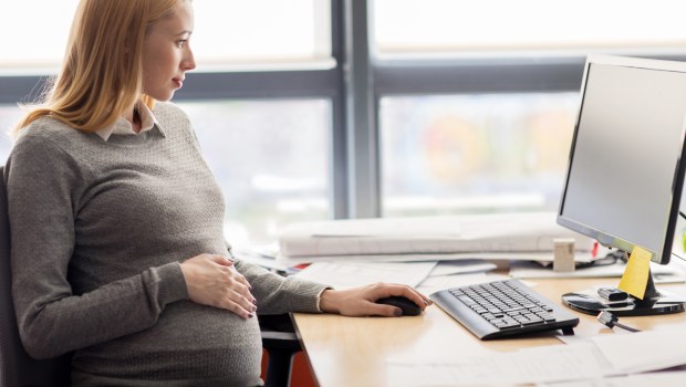 PREGNANT WOMAN