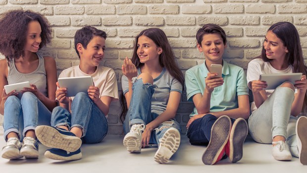 GROUP TEENAGERS