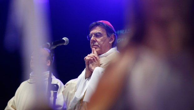 BISHOP MICHEL AUPETIT