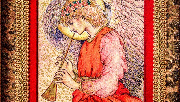 CHRISTMAS SONG ANGEL