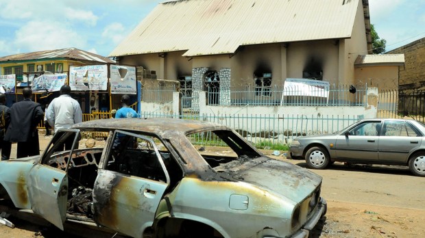 Church Bomb attacks in Nigeria