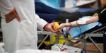 DONATING BLOOD