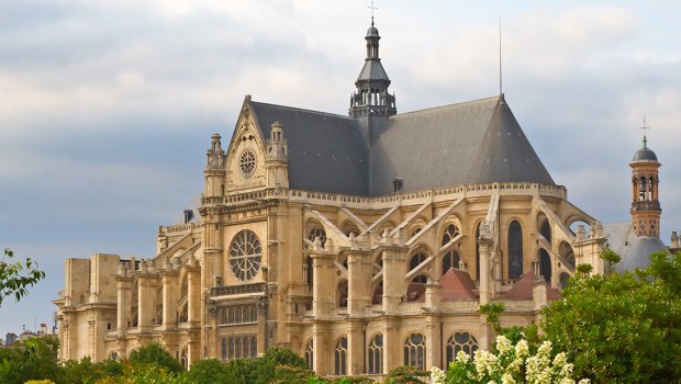 Saint-Eustache church