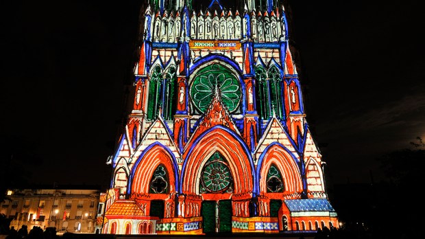 Notre Dame Cathedral Reims