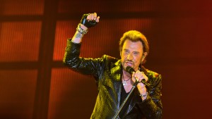 JOHNNY HALLIDAY