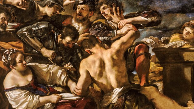 SAMSON CAPTURED BY THE PHILISTINES