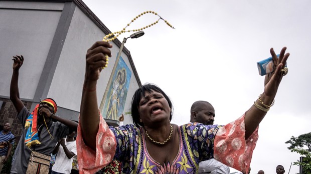 Congo Protest