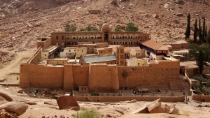 SAINT CATHERINE MONASTERY