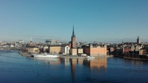 Stockholm church