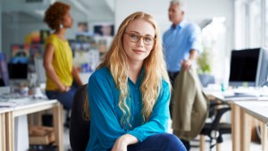 WORKING,WOMAN,OFFICE