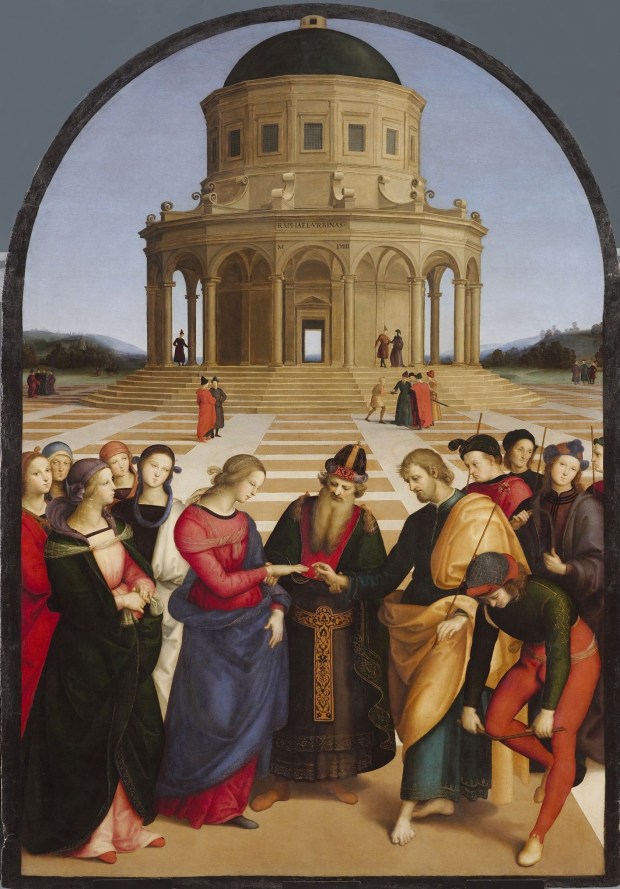 ENGAGEMENT VIRIGIN MARY