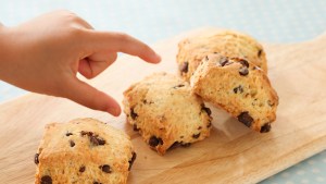 CHOCOLATE CHIP SCONES