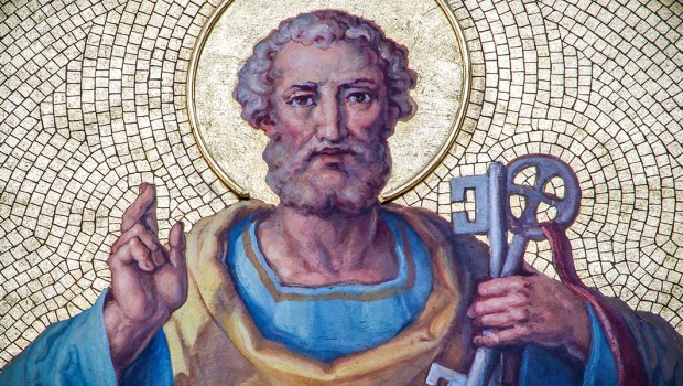 St Peter the apostle