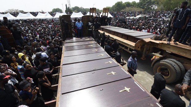 NIGERIA CONFLICT MUSLIM CHRISTIAN FARMS