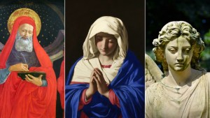 SAINT VIRGIN ANGEL