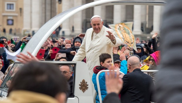 POPE Audience