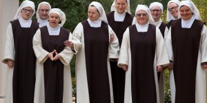 Ce couvent où cohabitent des religieuses valides et d&rsquo;autres atteintes par la trisomie 21