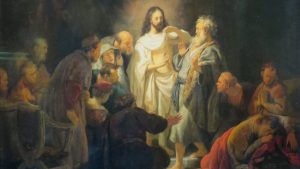 JESUS WITH DISCIPLES