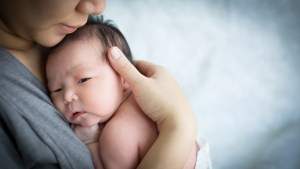 BABY AND HER MOTHER