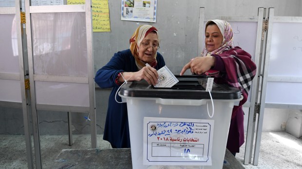 EGYPT ELECTION